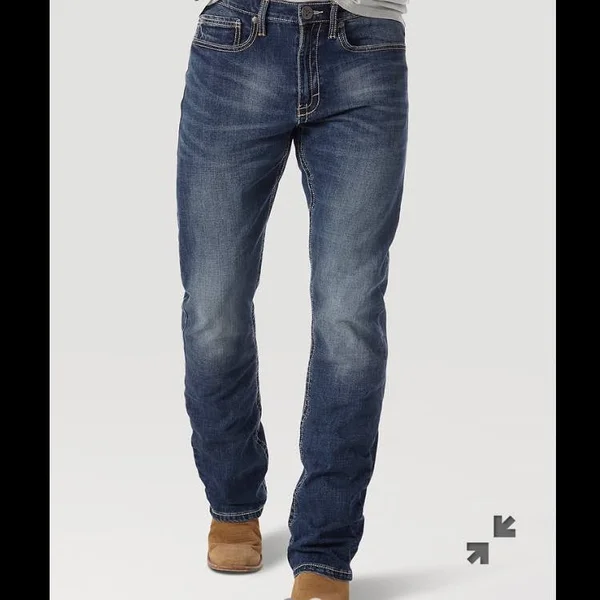 Wrangler Men's 20X NO. 42 Vintage Boot Cut Jeans