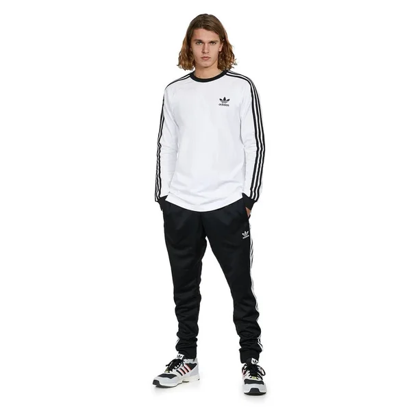 Adidas Originals Adicolor 3-Stripes - White - T-Shirts