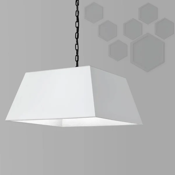 Dainolite MIL-L-BK-790 Milano - 1 Light Large Pendant Matte Black
