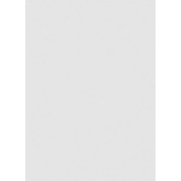 Ekena Millwork GVPVE42X2203SN 42x22W x 22x22H Vertical Surface Mount PVC Gable Vent: Non-Functional - w/ 2x22W x 2x22H Brickmould