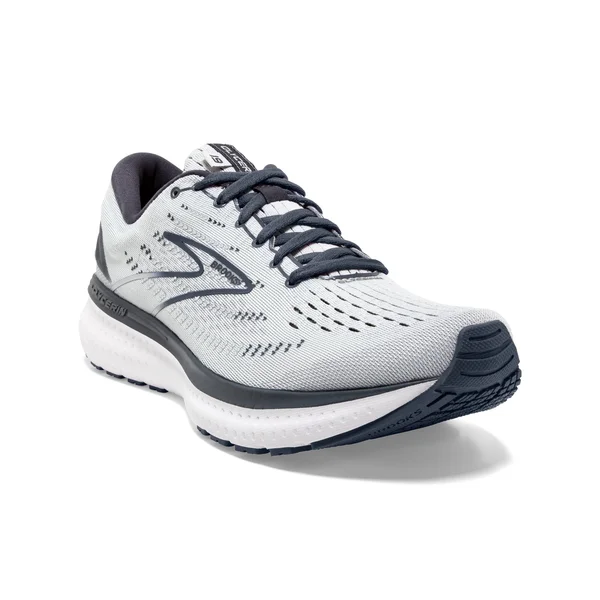 Brooks Women's Glycerin 19 Grey/Ombre/White, 7, D