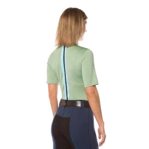 Kerrits Ladies Cool Ride Ice Fil Short Sleeve Solid Shirt