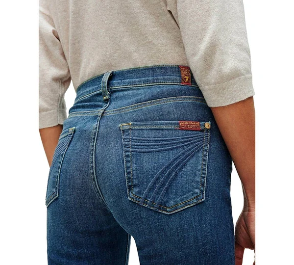 7 for All Mankind Womens Medium Melrose Dojo