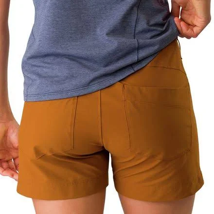 Arc&teryx Creston 4.5in Short - Women's Theanine, 8