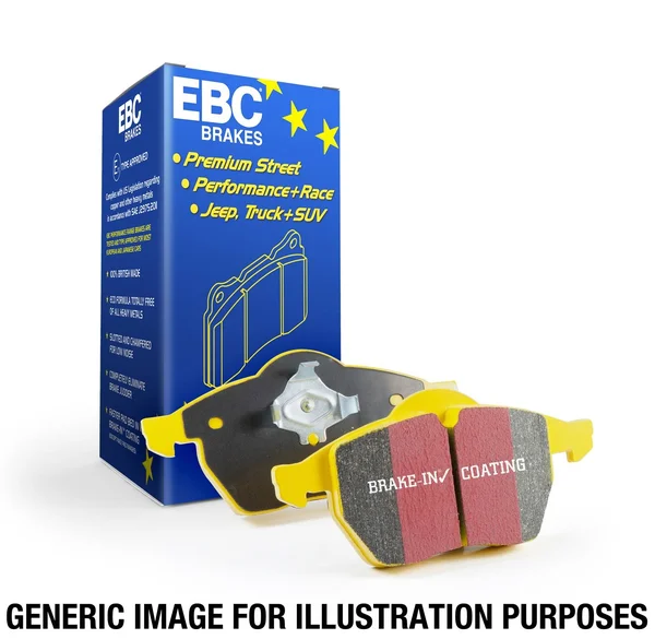 EBC DP41666R Yellowstuff Rear Brake Pads