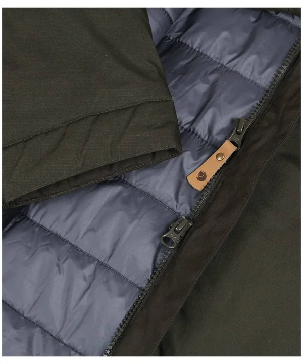 Fjallraven Men's Skogso Padded Jacket Deep Forest L