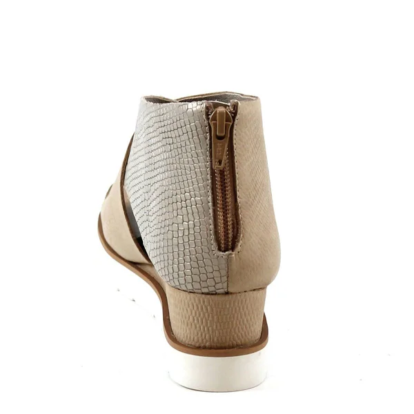 Diba True Gang Way Wedge Sandal Beige/Gold