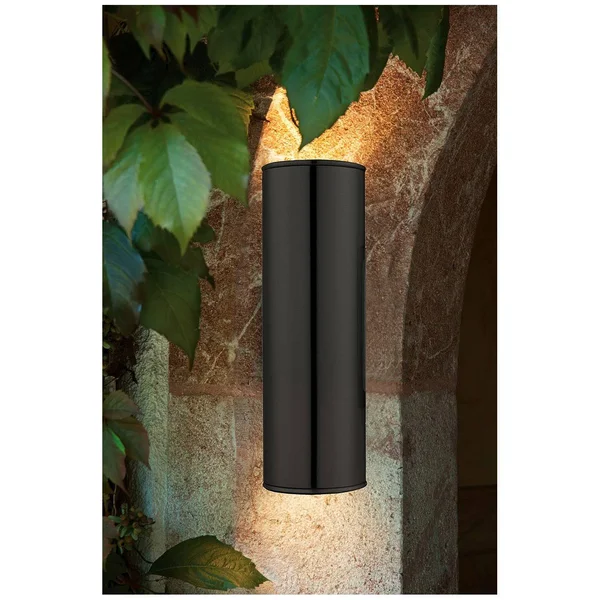 Eglo Lighting 200033A Riga Outdoor Wall Light - Matte Black