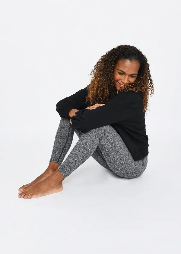 Love Leggings Grey Lounge Leggings - Stretchy - Super Comfortable Lounge Pants in Grey, Available in Plus Sizes - Regular 6