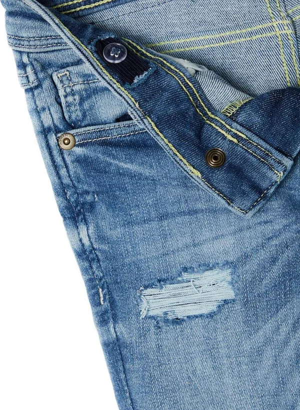 Name It Pete Denim Tartys 1453 Long Pants 134 cm