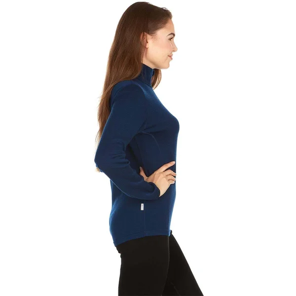 Minus33 Merino Wool Clothing Sequoia Women's Midweight 1/4 Zip