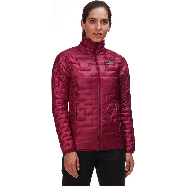 Patagonia Micro Puff Jacket Womens ARROW RED