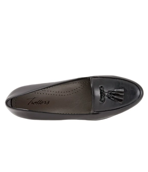 Trotters Leana - Women's Loafer - Black - Size: 11.5