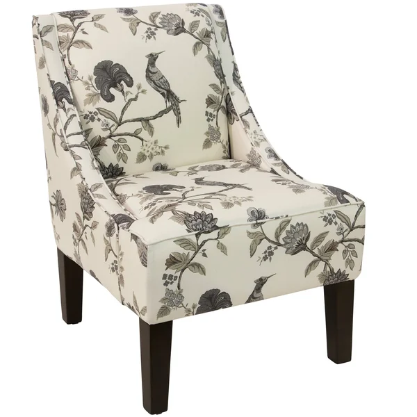 Tatum Accent Chair in Beige by Skyline