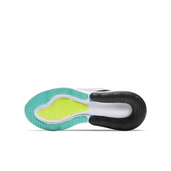 Nike Boys Air Max 270 - Shoes White/Hyper Jade Size 05.5