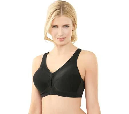 Glamorise Women's MagicLift Posture Back Support Bra - Black - 56D