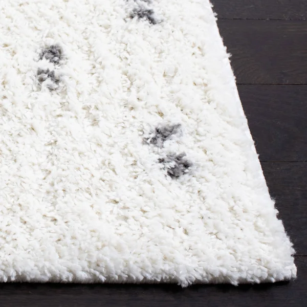 Safavieh Berber Shag Rug Collection BER166A - Beige - Grey - 8' x 10'