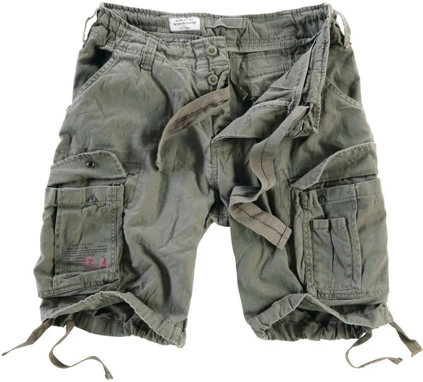 Surplus Airborne Vintage Shorts - Green, Size XL