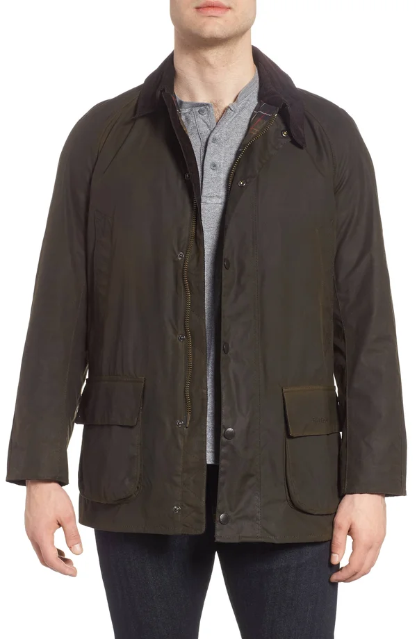 Barbour Bristol Wax Jacket Olive