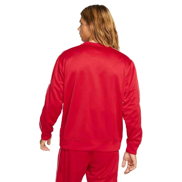 Nike Sportswear Men's Crew, Size Large, Red