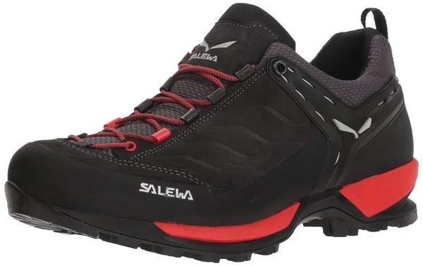 Salewa Men's Mountain Trainer Shoes Black Out - BERGOT 8