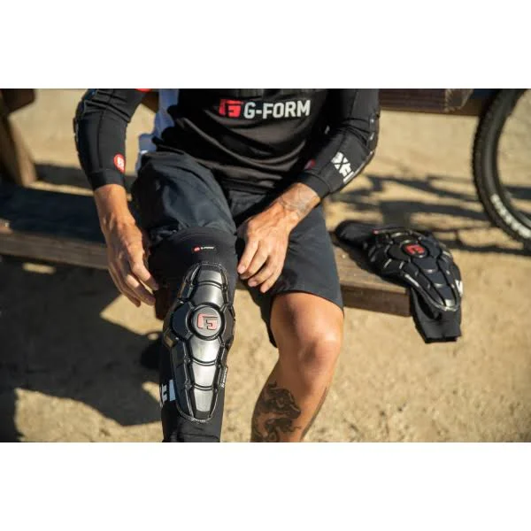 G-Form Pro-X3 Knee Guards - Black - X-Small