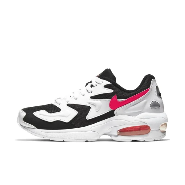 Nike Wmns Air Max2 Light White Red Orbit - Size 9 Women