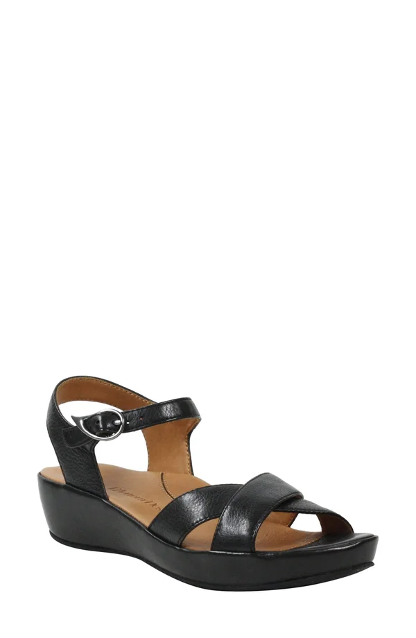 L&Amour des Pieds Casimiro Black Leather 8