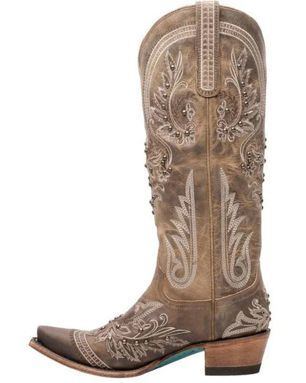 Women's Lane Boots Santorini Boot 5443918 - 8.5 M, Brown Leather