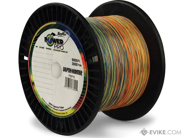 PowerPro Depth Hunter Braided Fishing Line 3000yds - 20 lb.