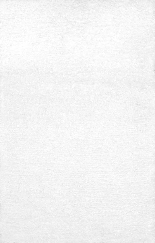 nuLOOM Maginifique Hand Tufted Shag Rug, 3& x 5&, Snow