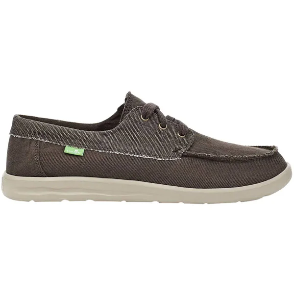 Sanuk Men's Skuner Lite Shoes Black 10