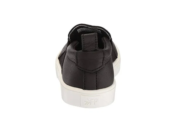Freshly Picked Slip-On Sneaker (Toddler/Little Kid) Black, Girl's, Size: 7 Toddler