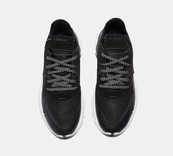 Adidas - NiteJoggerMan - Black - UK 8.0