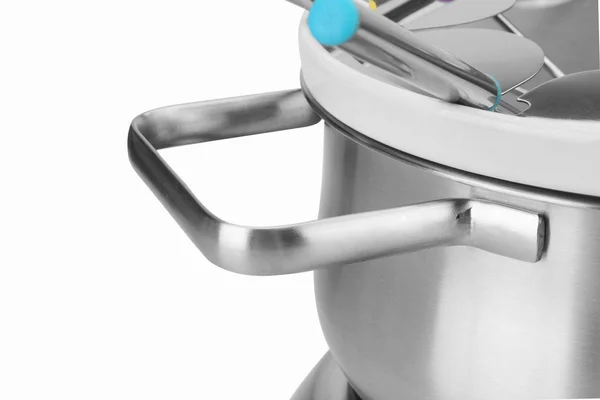 Artestia Electric Chocolate & cheese Fondue Set with Two Pots, Serve 8 Persons (Stainless Steel, Ceramic Pots, Stainless St