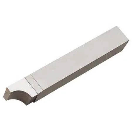 Micro 100 RAD-15 Brazed Tool Bit, RAD, 4.5 in L, 3/4 in W
