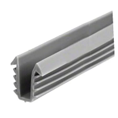 CRL GC725M Glazing Vinyl 1/2x22 Channel Depth 9/64x22 to 11/64x22 Metal Opening - 1000& Roll