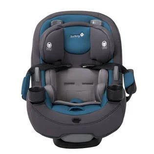 Safety 1st Safety 1Ë¢áμ— Grow and Go 3-in-1 Convertible Car Seat, Blue Coral