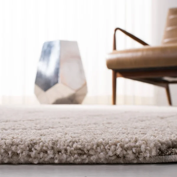 Safavieh Florida Shag SG472-1165 Cream, Blue Rug 2&3x22 x 7& Runner