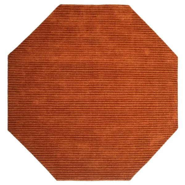 Pulse Copper Rug, 8& x 10&