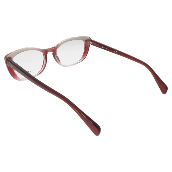 Ray Ban RX5366 Eyeglasses - 5835 Trigradient/Bordeaux/Grey/Pink