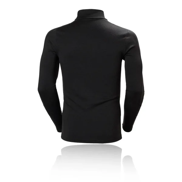 Helly Hansen Lifa Merino Lightweight 1/2 Zip Medium, Black