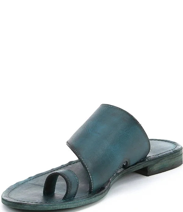 Free People Brown Sant Antoni Sandals