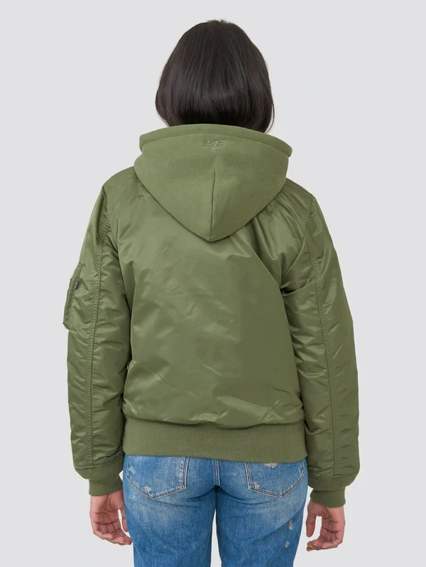 Alpha Industries MA-1 Natus Bomber Jacket W - Black - S