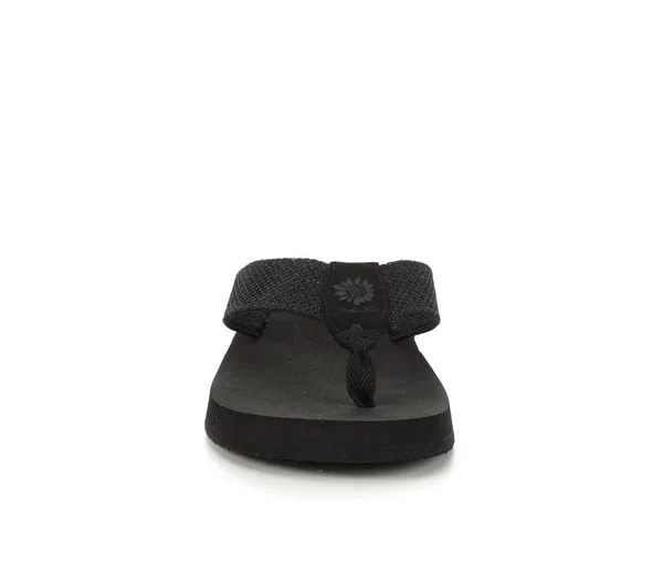 Yellow Box Women's Rene Sandal - Black, 8