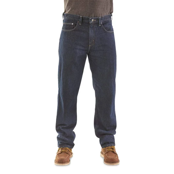 Guide Gear Men's Sportsman&s Jeans - Size: W40 L32, Dark Stonewash