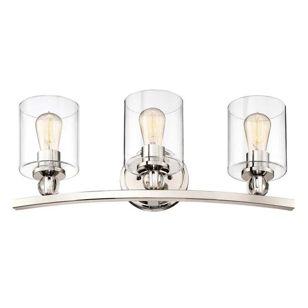 Minka Lavery-3080-613-Studio 5 4 Light Bath Vanity Polished Nickel