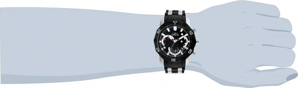 Invicta Pro Diver Chronograph Black Dial Men's Watch 22797