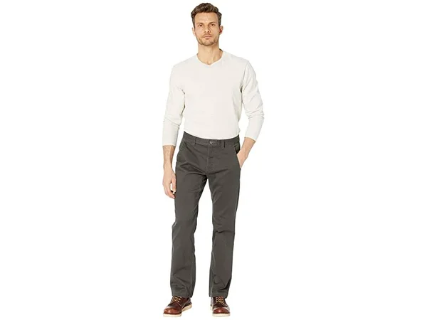 Mountain Khakis Teton Pants Relaxed Fit Men's Clothing Jackson Grey : 33 34