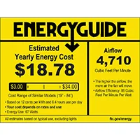 Quorum 143525-959 Estate Patio Outdoor Ceiling Fan, Matte Black